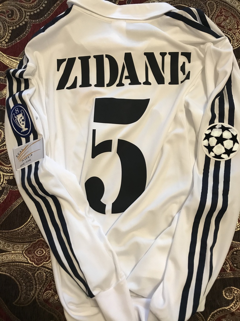 5 - Real Madrid - Zidane