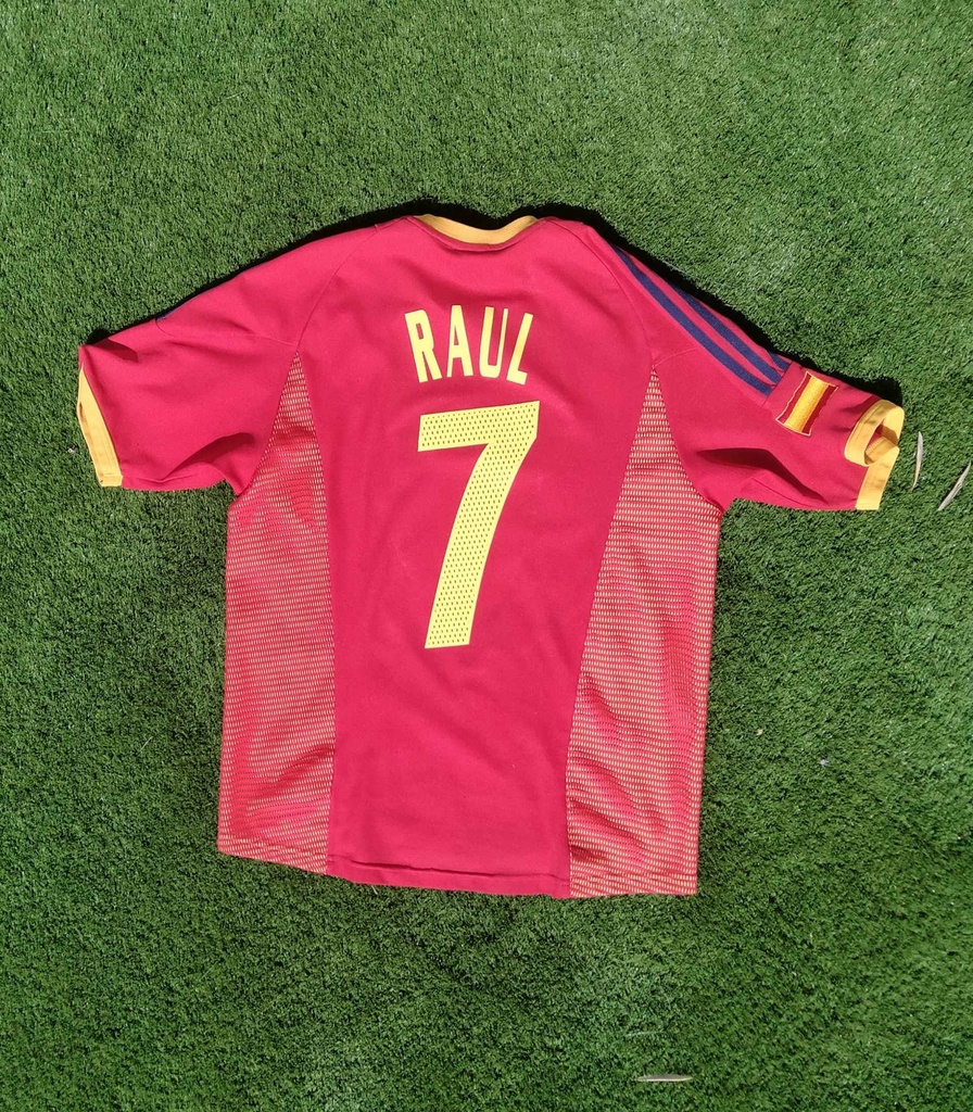 7 - España - Raúl