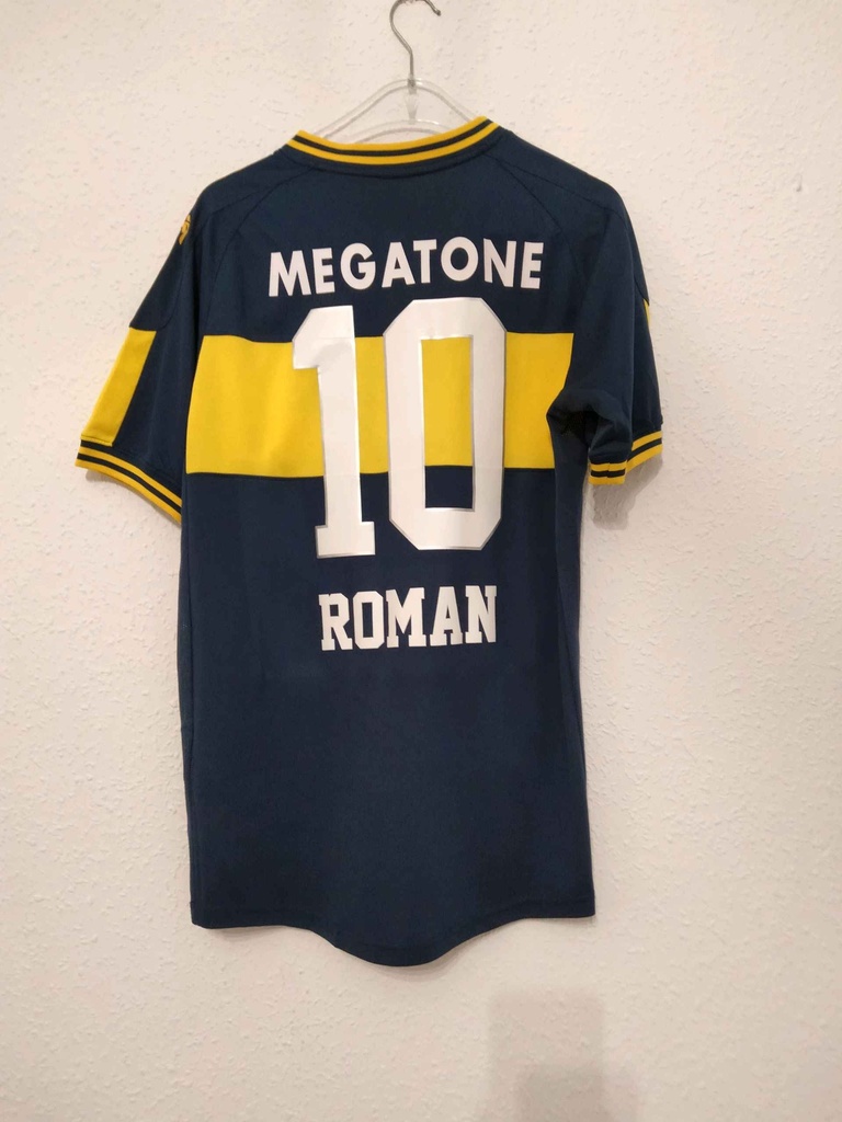 10 - Boca Juniors - Román