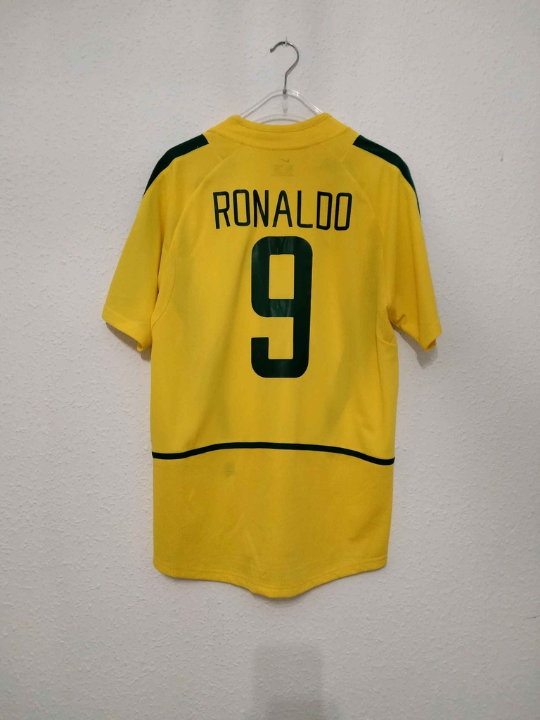 9 - Brasil - Ronaldo