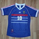 10 - Selección francesa - Camiseta de la final de la Eurocopa