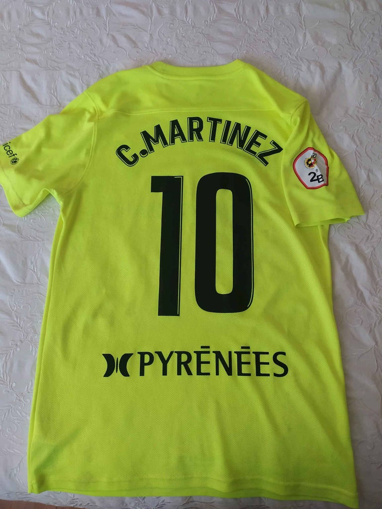 10 - FC Andorra - C. Martinez