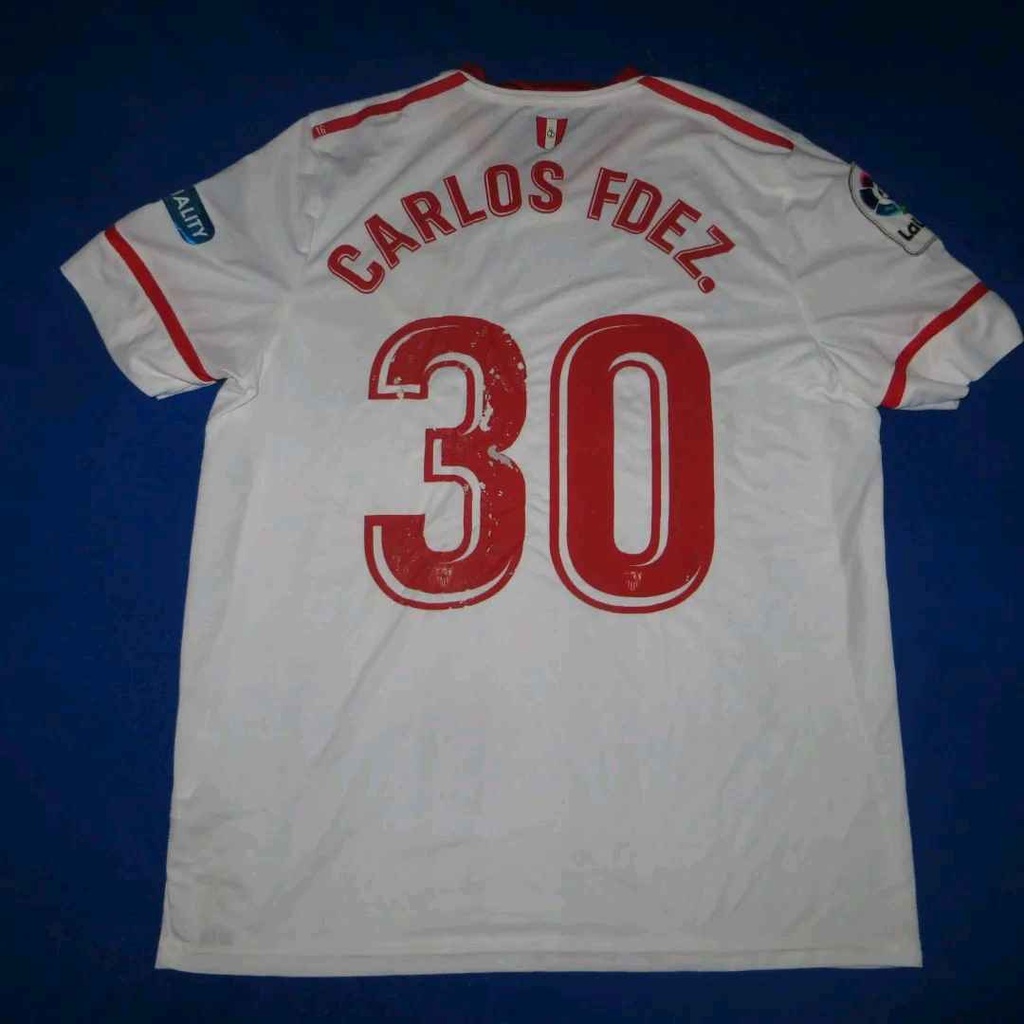 30 - Sevilla fútbol club - Carlos fernandez