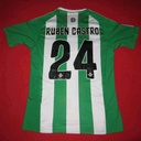 24 - Real Betis Balompié - Rubén castro