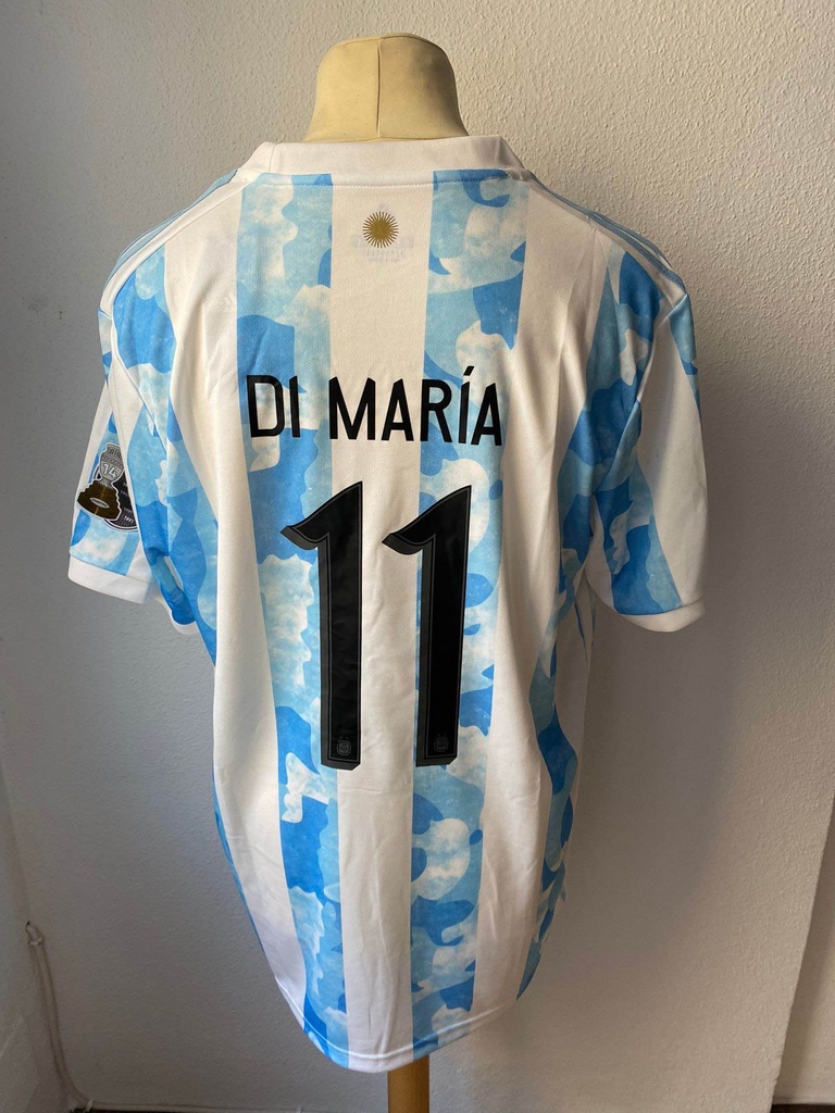 11 - Seleccion Argentina - Di maria
