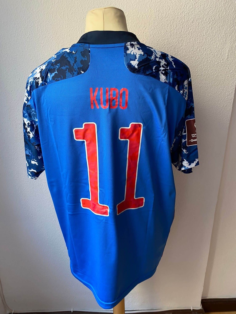 11 - Seleccion Japon - Kubo