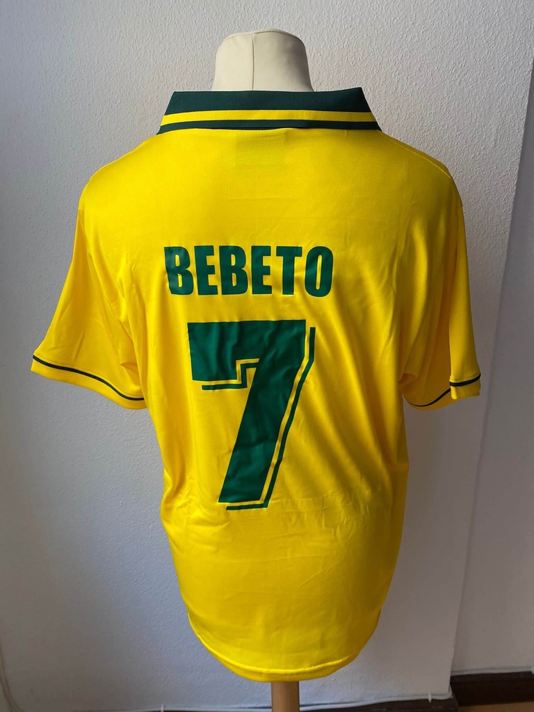 7 - Seleccion Brasil - Bebeto