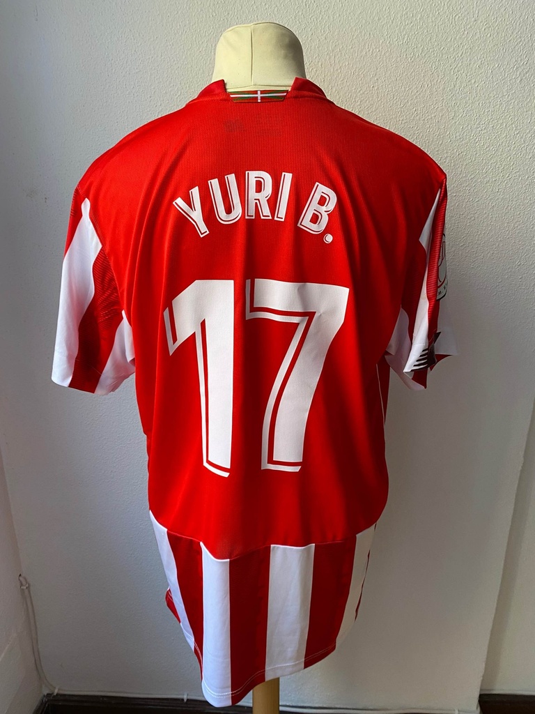 17 - Athletic club de Bilbao - Yuri B.