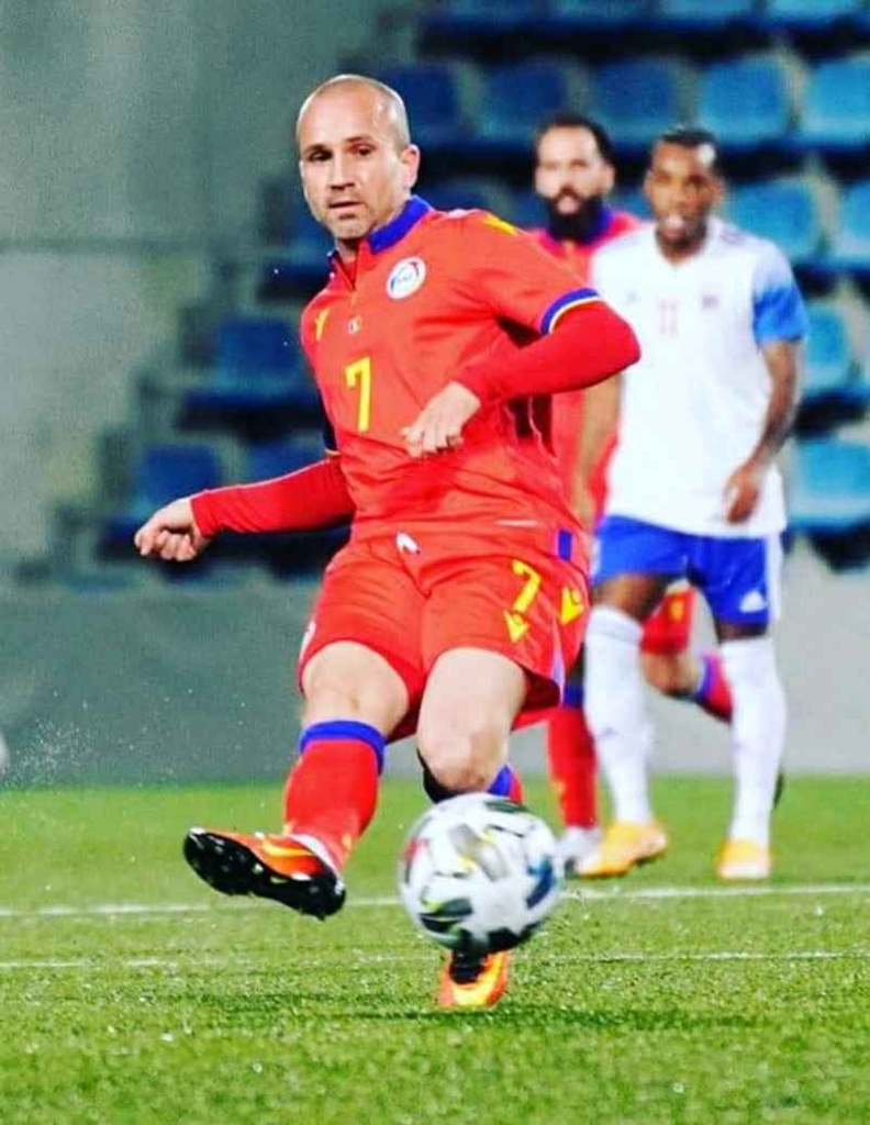 8 - Seleccion Andorra - No
