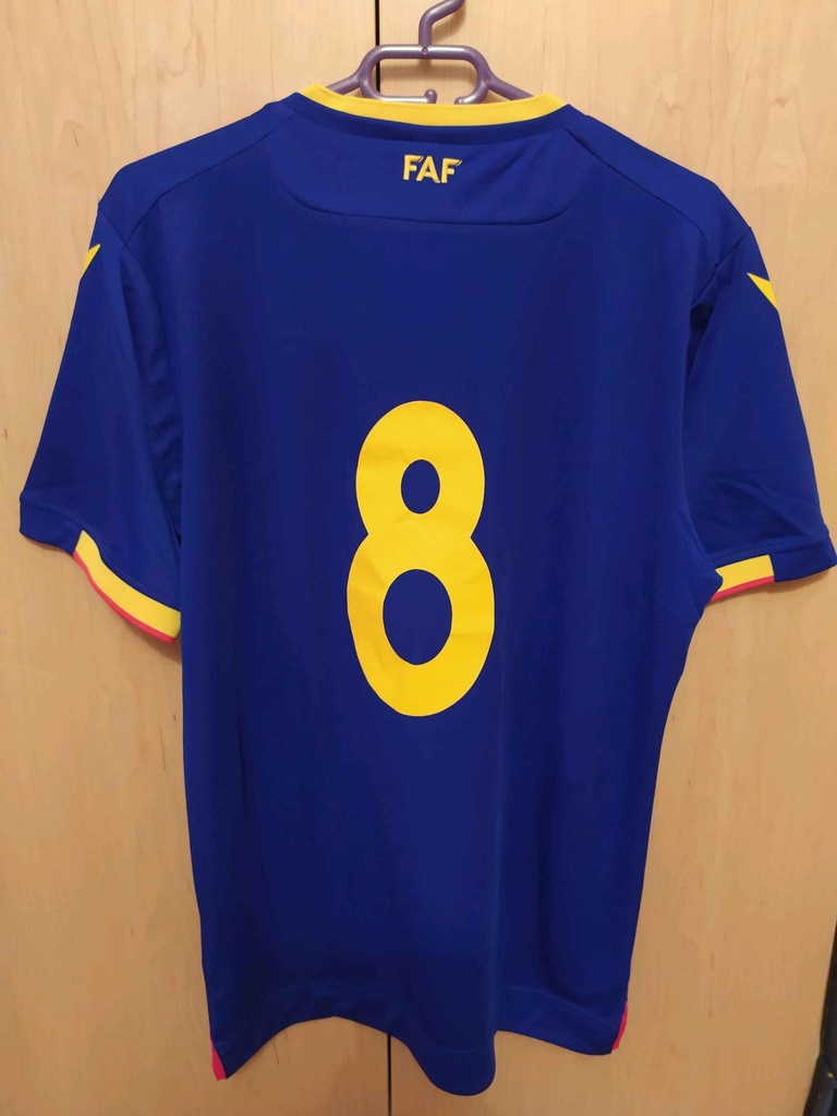8 - Seleccion Andorra - No