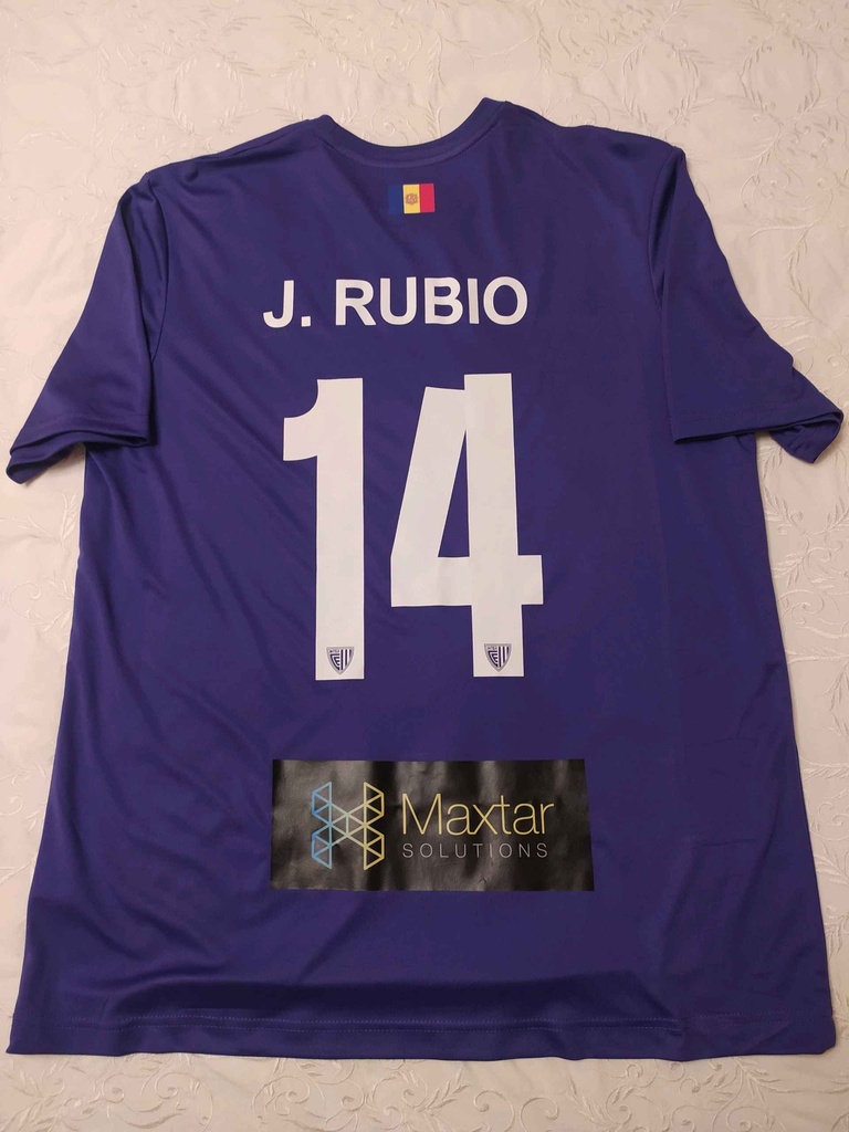 14 - Inter Escaldes - J. Rubio