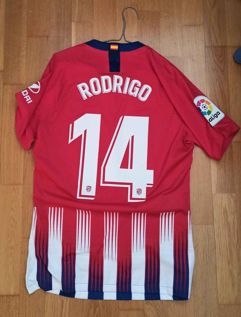14 - Atlético de Madrid - Rodrigo