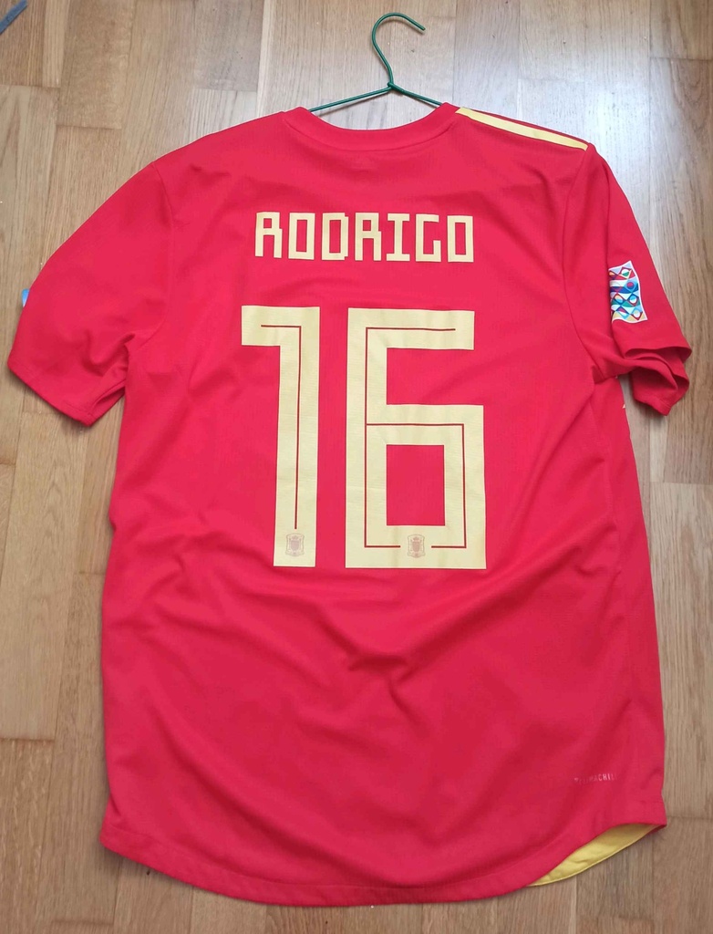 16 - Selección Nacional Española - Rodrigo