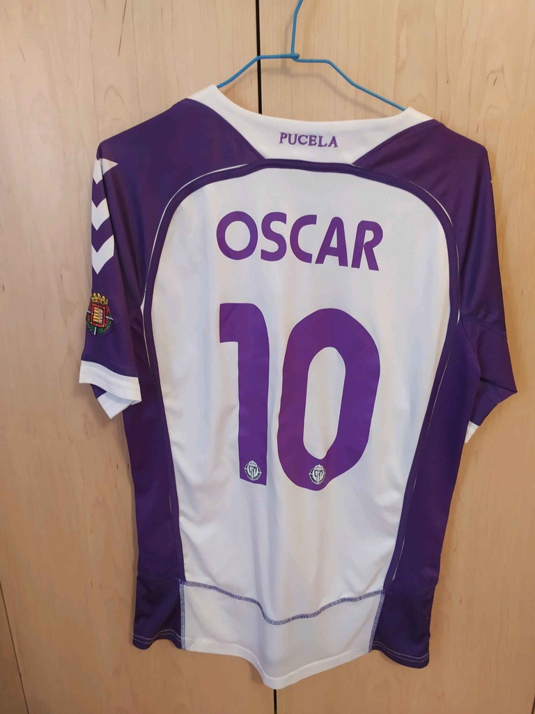 10 - Real Valladolid - Oscar