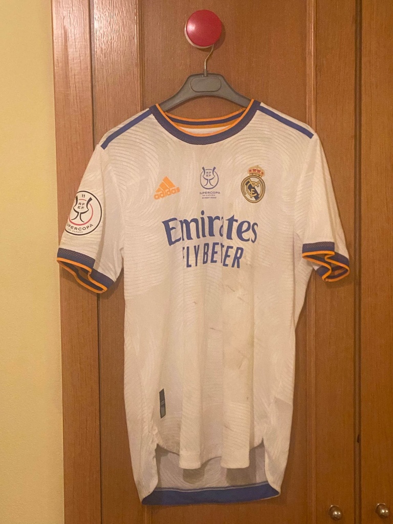 21 - Real Madrid - Rodrygo