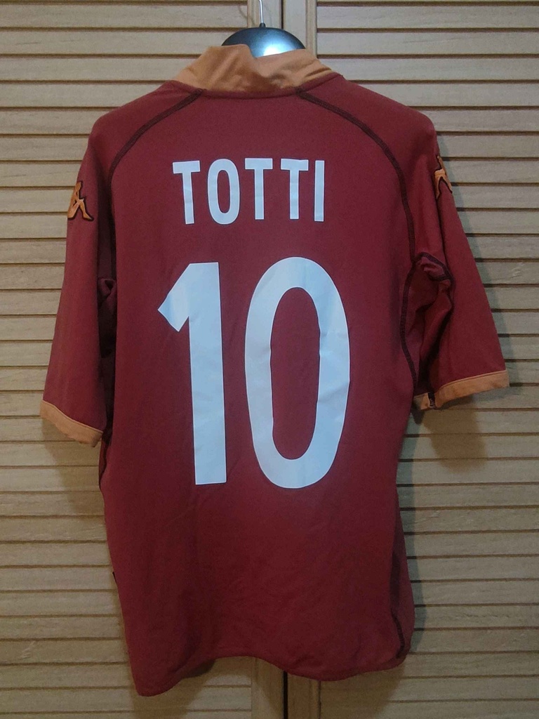 10 - AS Roma - Totti