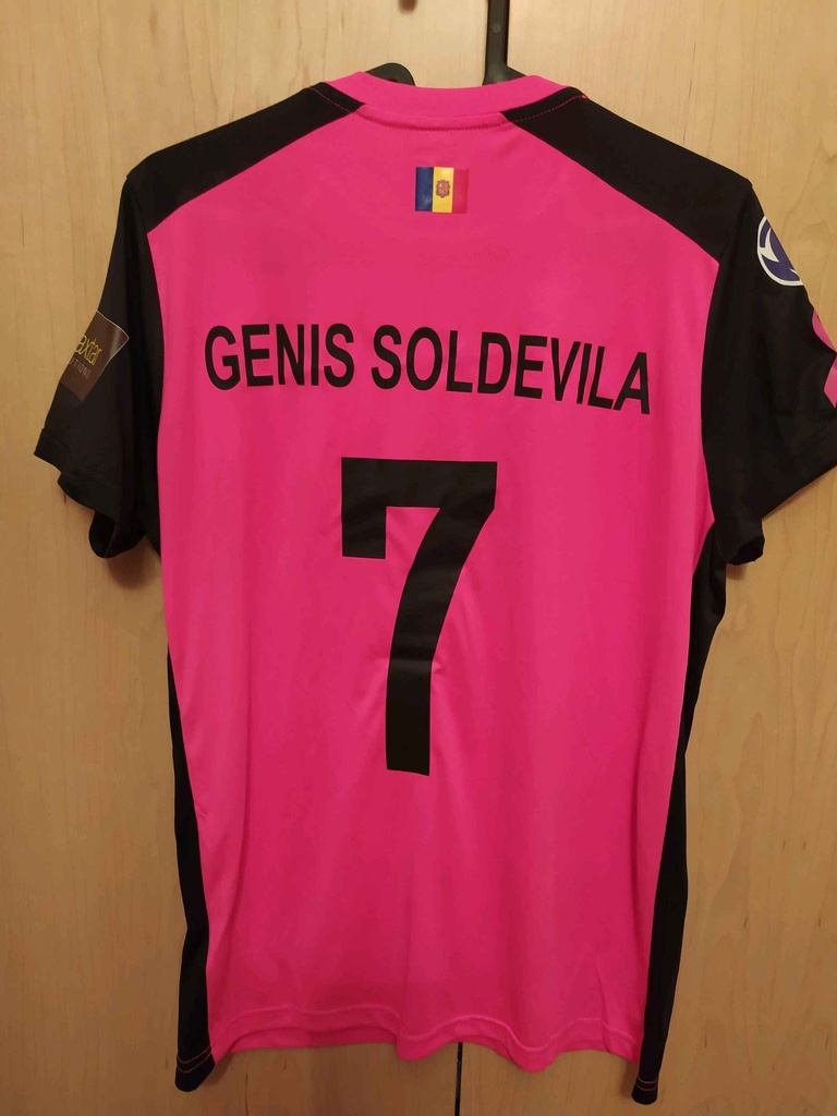 7 - Inter Escaldes - Genis Soldevila