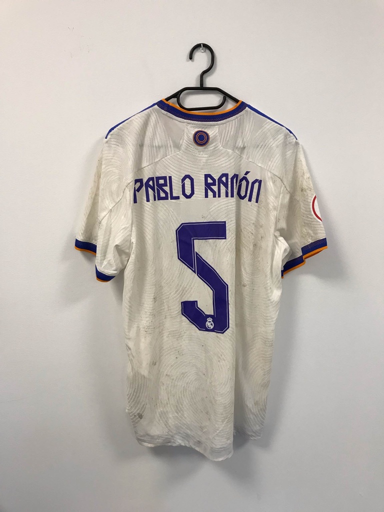 5 - Real Madrid Castilla - Pablo Ramón