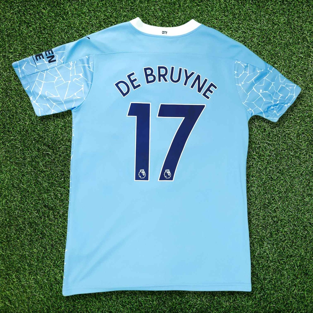 17 - Manchester City - K. De Bruyne