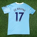 17 - Manchester City - K. De Bruyne