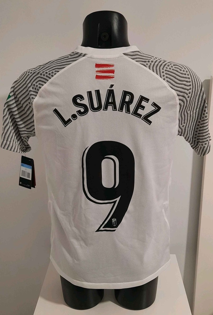 9 - Granada CF - L. Suarez