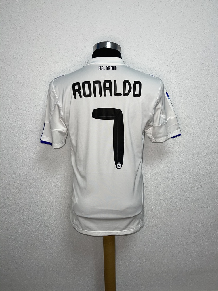 7 - Real Madrid - Ronaldo