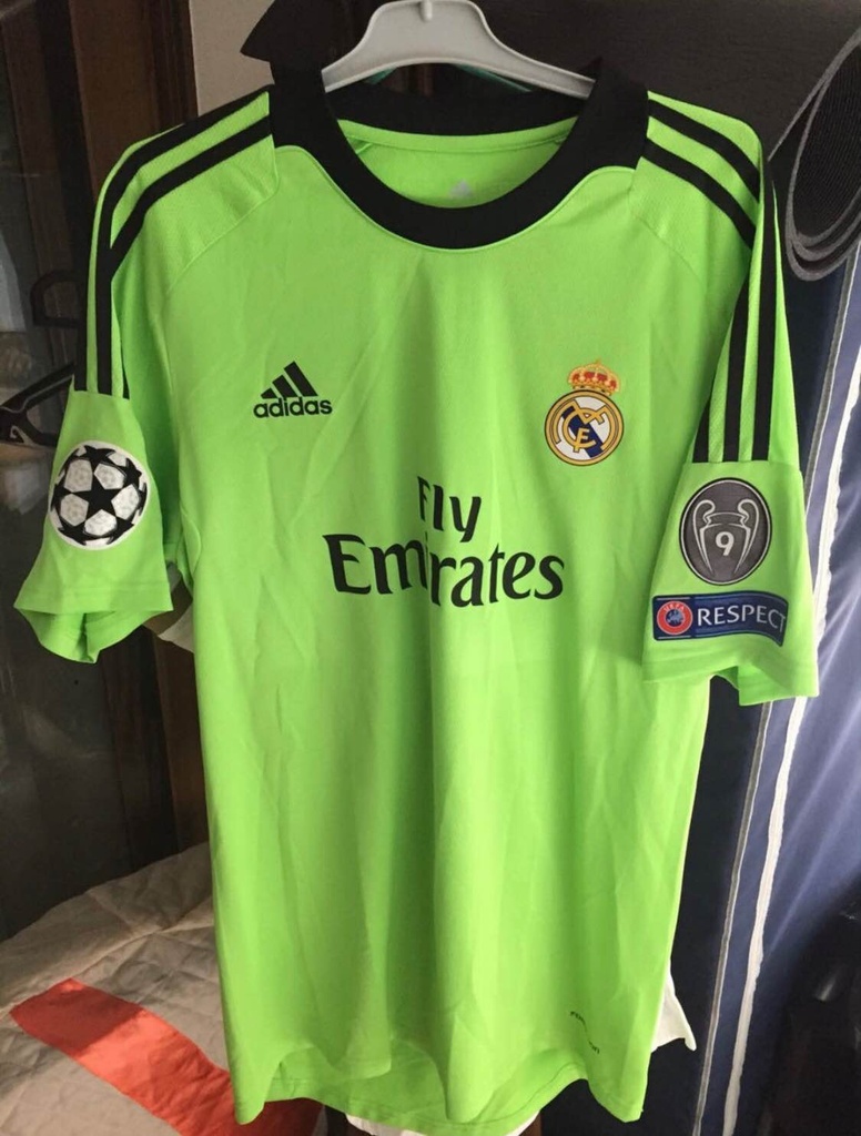 25 - Real Madrid - DIEGO LÓPEZ
