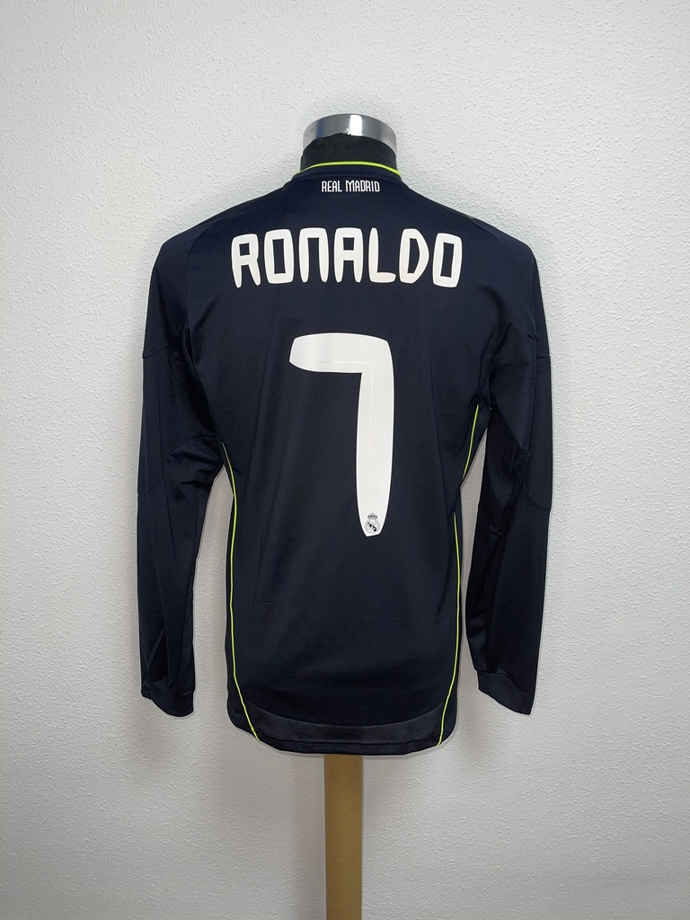 7 - Real Madrid - Ronaldo