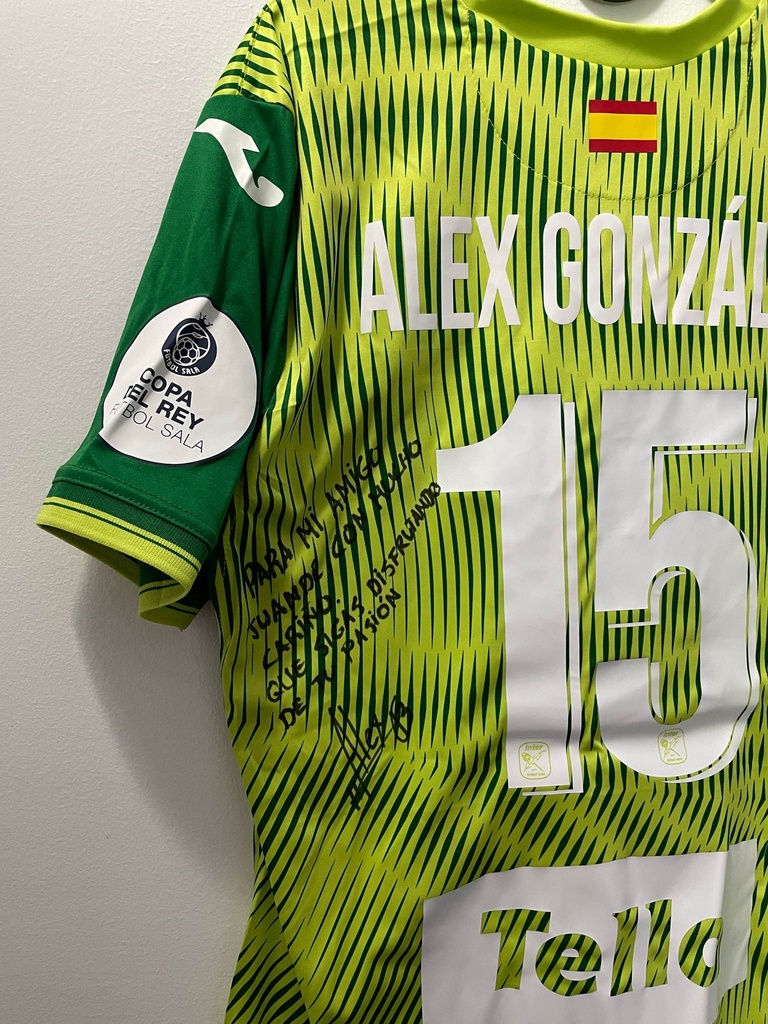 15 - Inter Movistar - Alex González