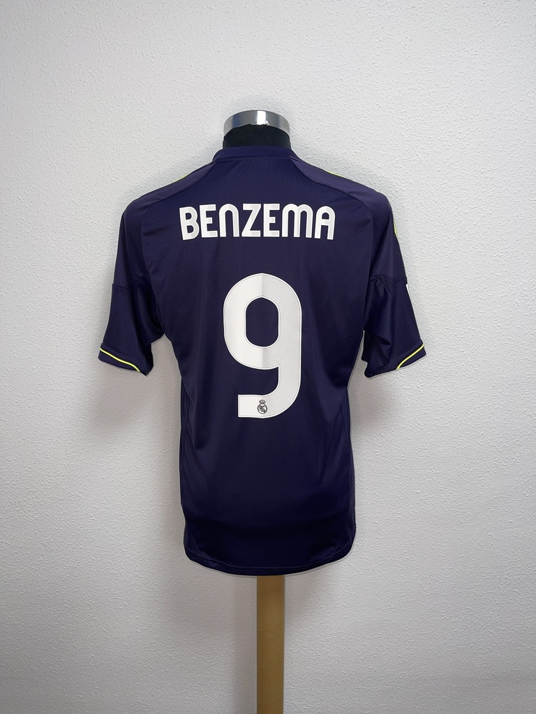 9 - Real Madrid - Benzema
