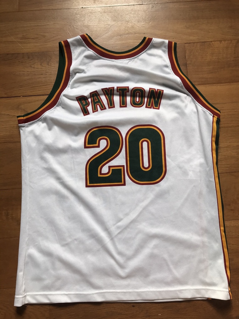20 - Seattle Supersonics - Payton