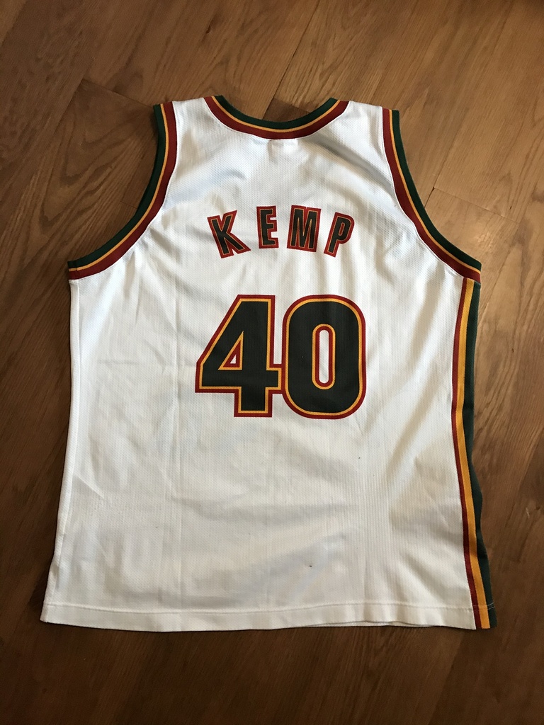 40 - Seattle Supersonics - Kemp