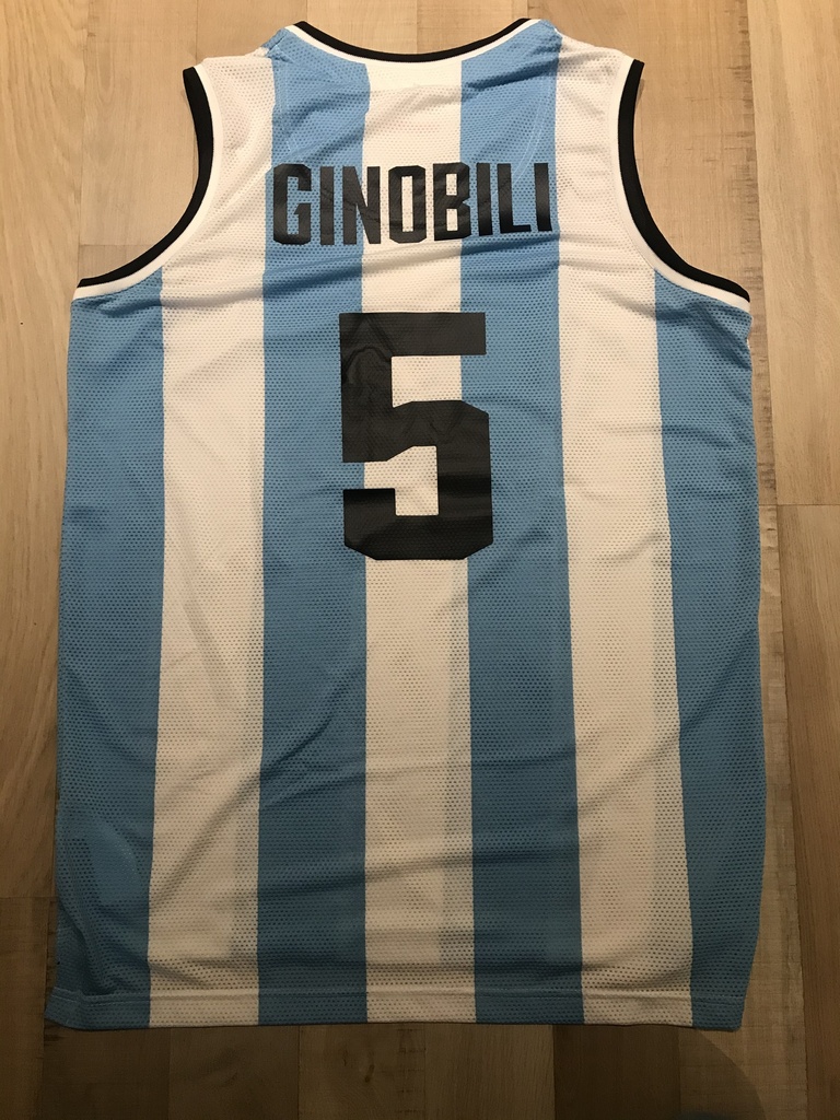 5 - Argentina - Ginobili