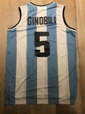 5 - Argentina - Ginobili