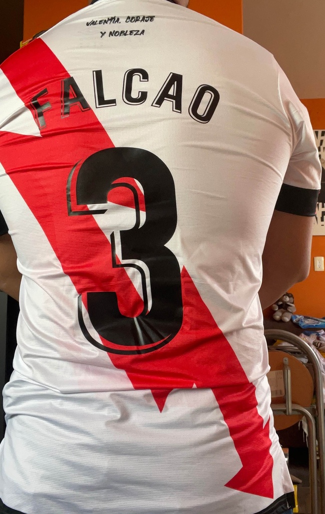 3 - Rayo vallecano - Falcao