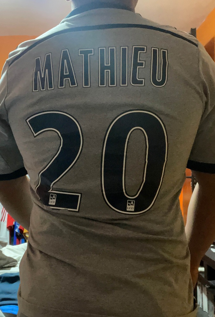 20 - Olimpyque Marsella - Mathieu