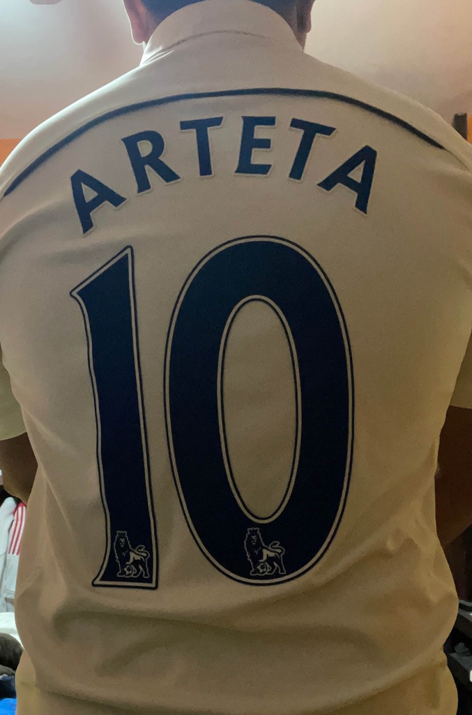 10 - Everton - Arteta