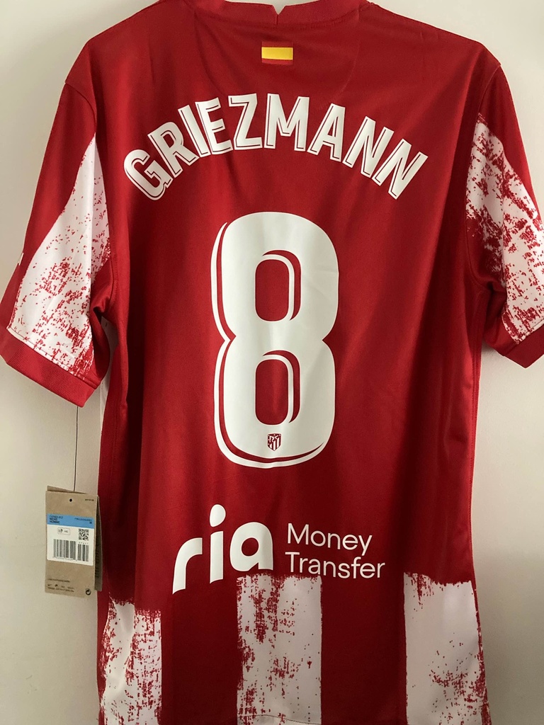 8 - Atlético de Madrid - Griezmann
