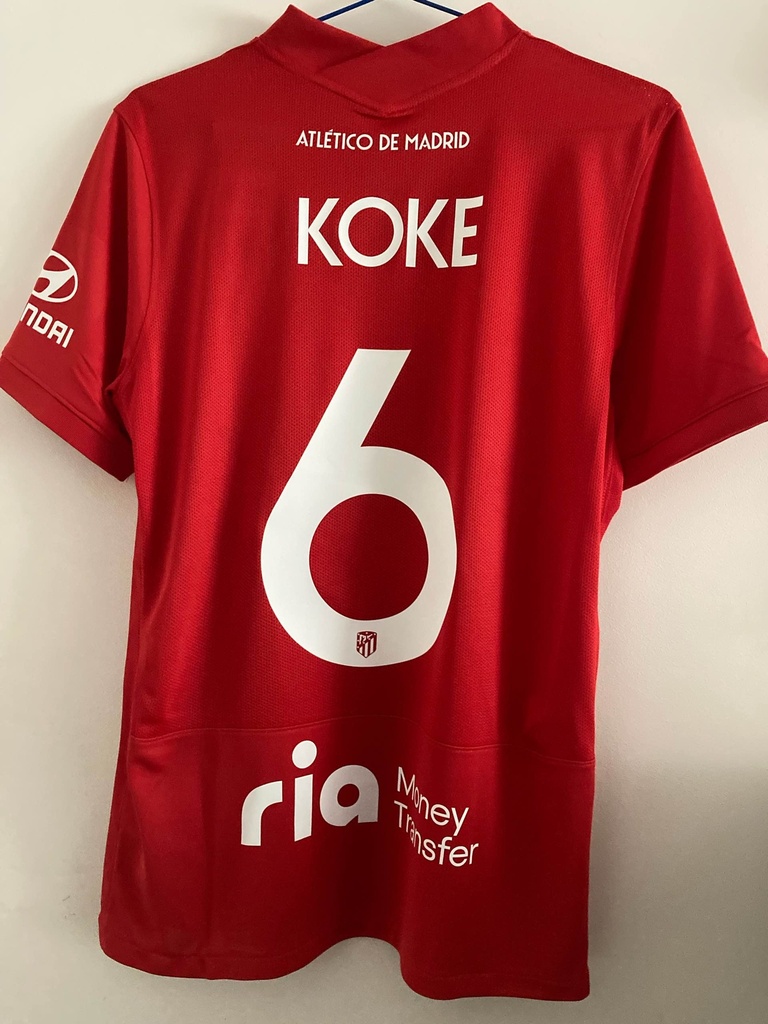 6 - Atlético de Madrid - Koke
