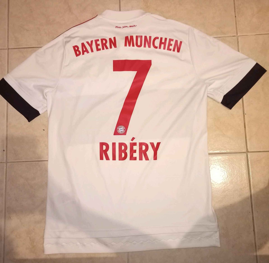 7 - Bayern Munich - Ribery