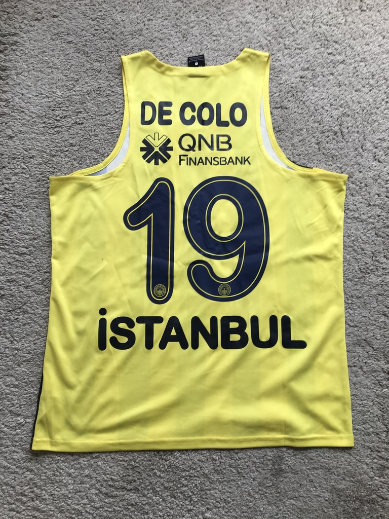 19 - Fenerbahçe - De Colo