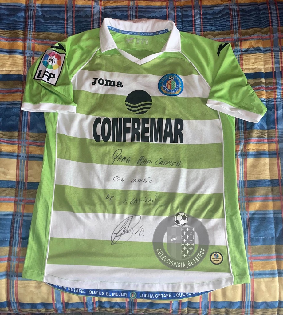 10 - Getafe - Gavilan