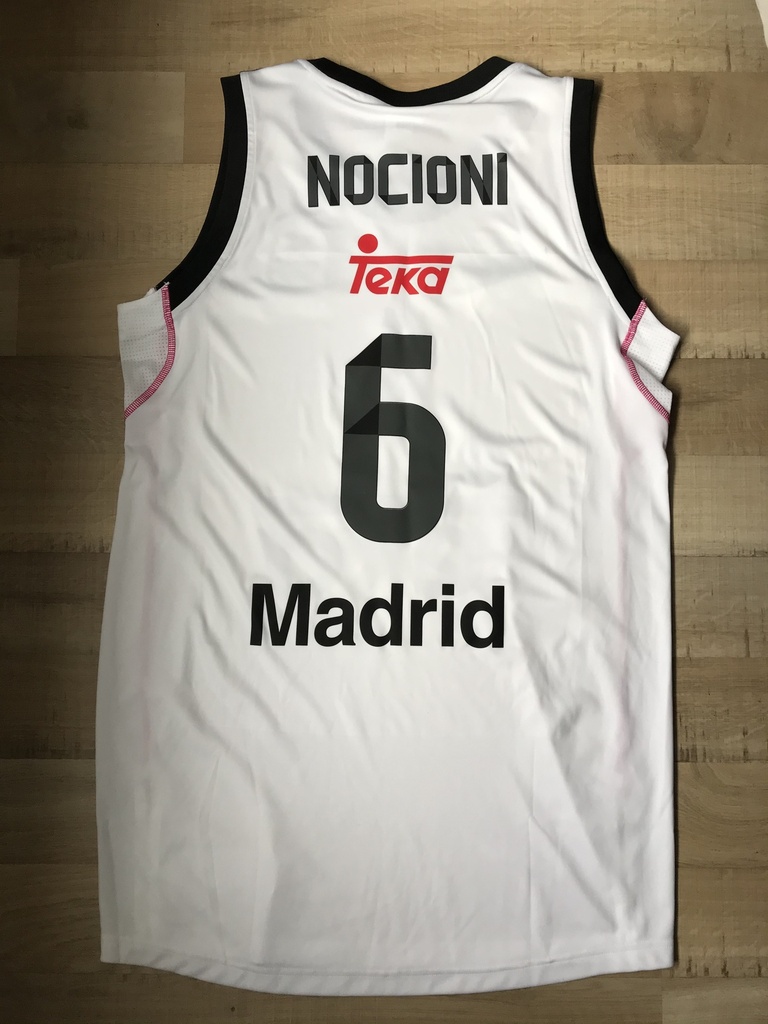 6 - Real Madrid - Nocioni