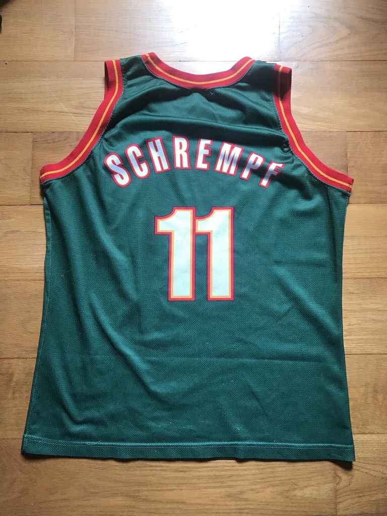 11 - Seattle Supersonics - Schrempf