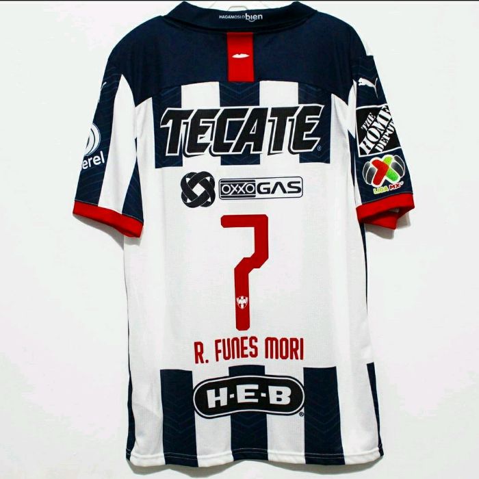 7 - Rayados - R. FUNES MORI