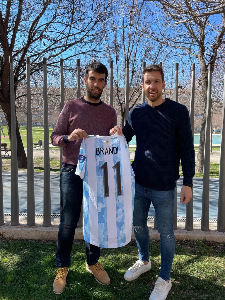 11 - Selección argentina - A.Brandi