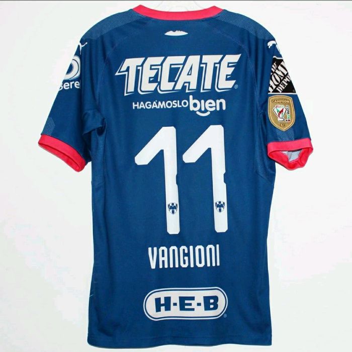 11 - Rayados - Vangioni
