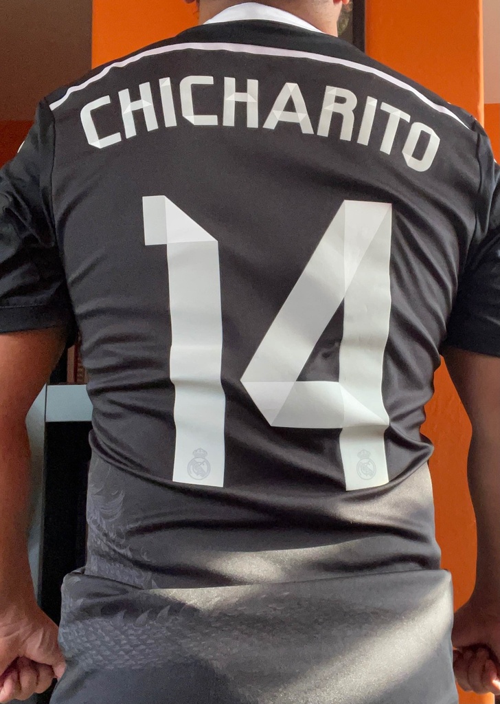 14 - Real Madrid - Chicarito