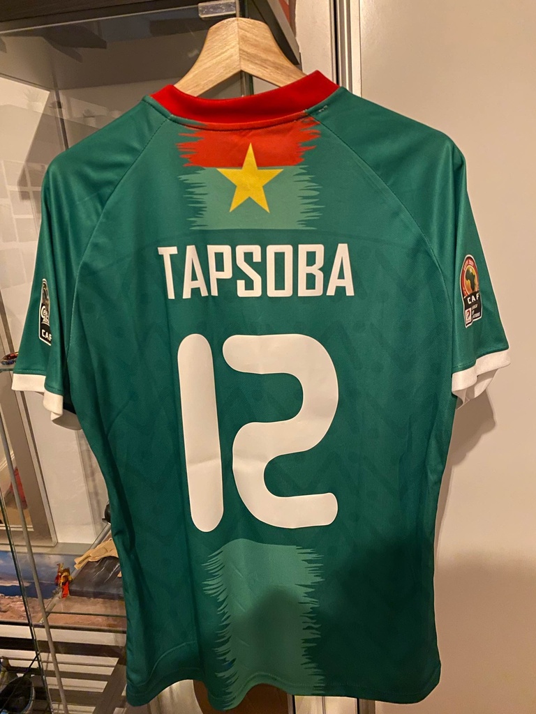 12 - Burkina Faso - Tapsoba