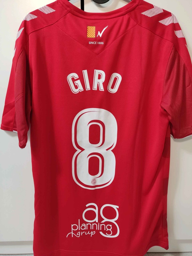 8 - Gimnàstic de Tarragona - Giro